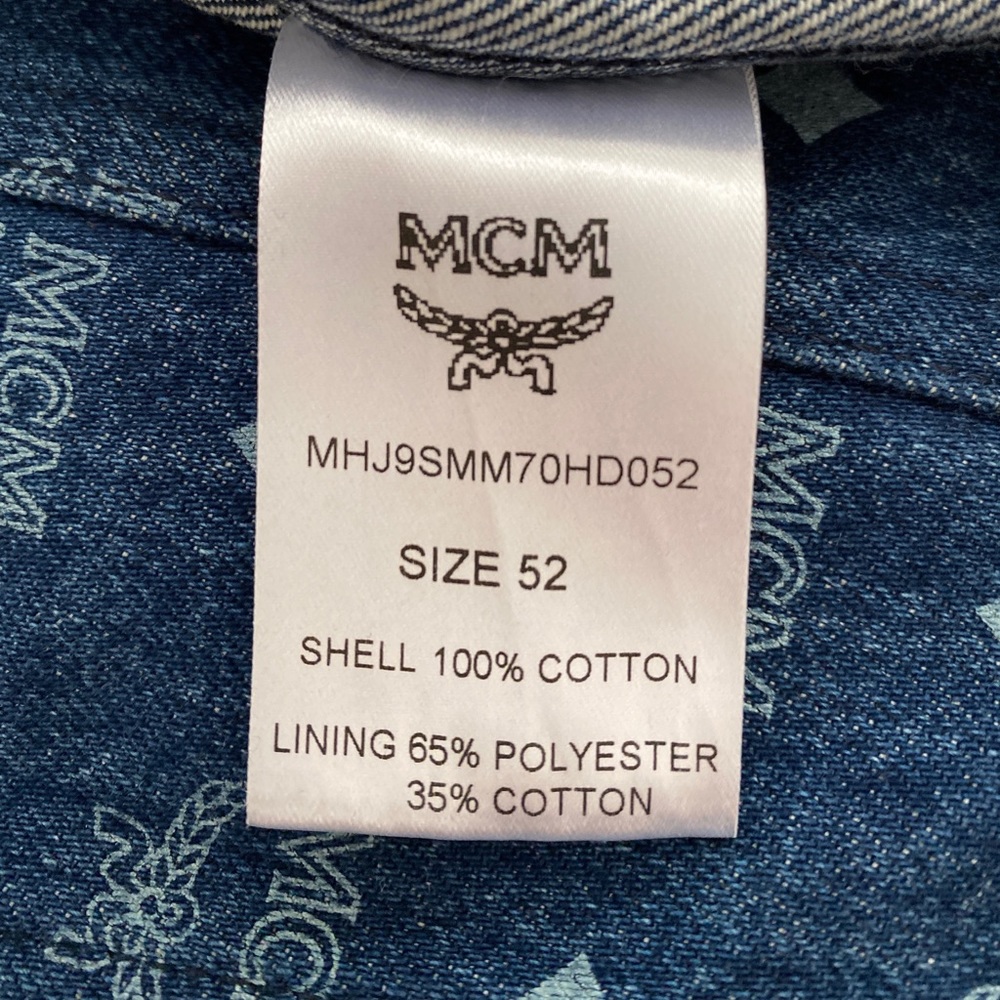 MCM Denim Jacket - Picture 8 of 8